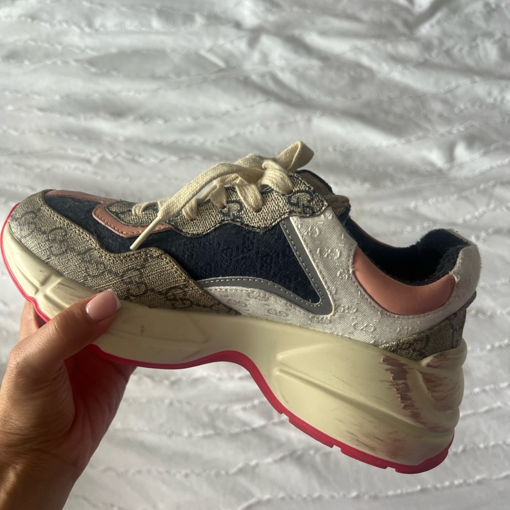 Gucci Rython | Authentic | sz 36 - Picture 2 of 11